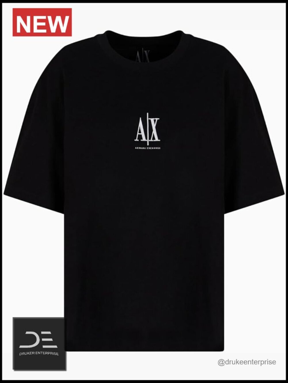Women's Heavy Cotton Jersey Crew Neck Short Sleeve T-Shirt with Letter Print